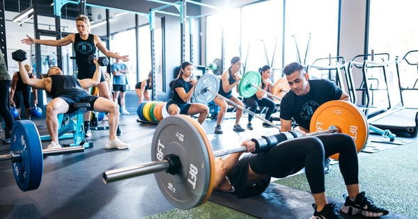 Benefits Of Group Training